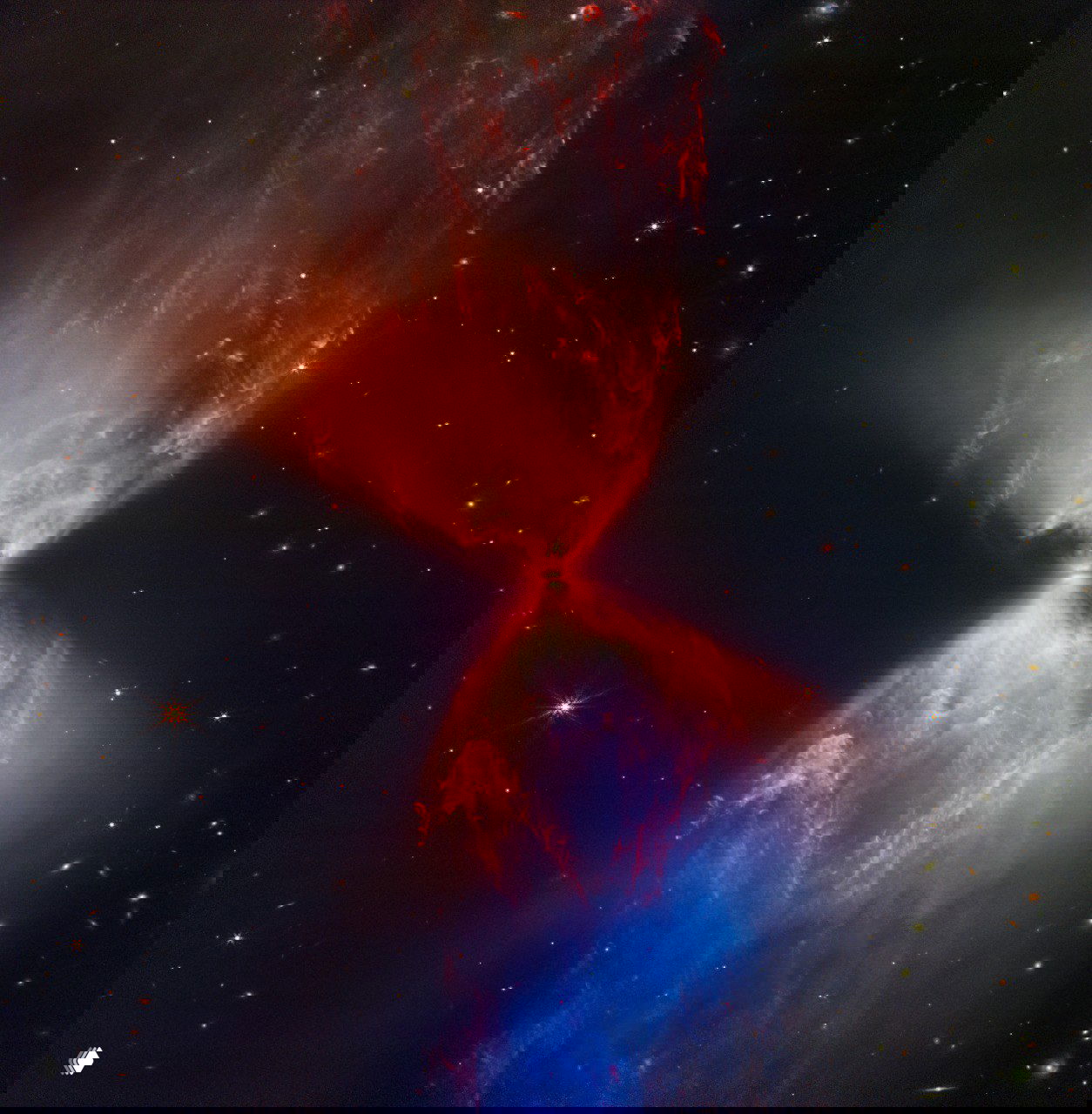 Далекий космос, созвездие Телец