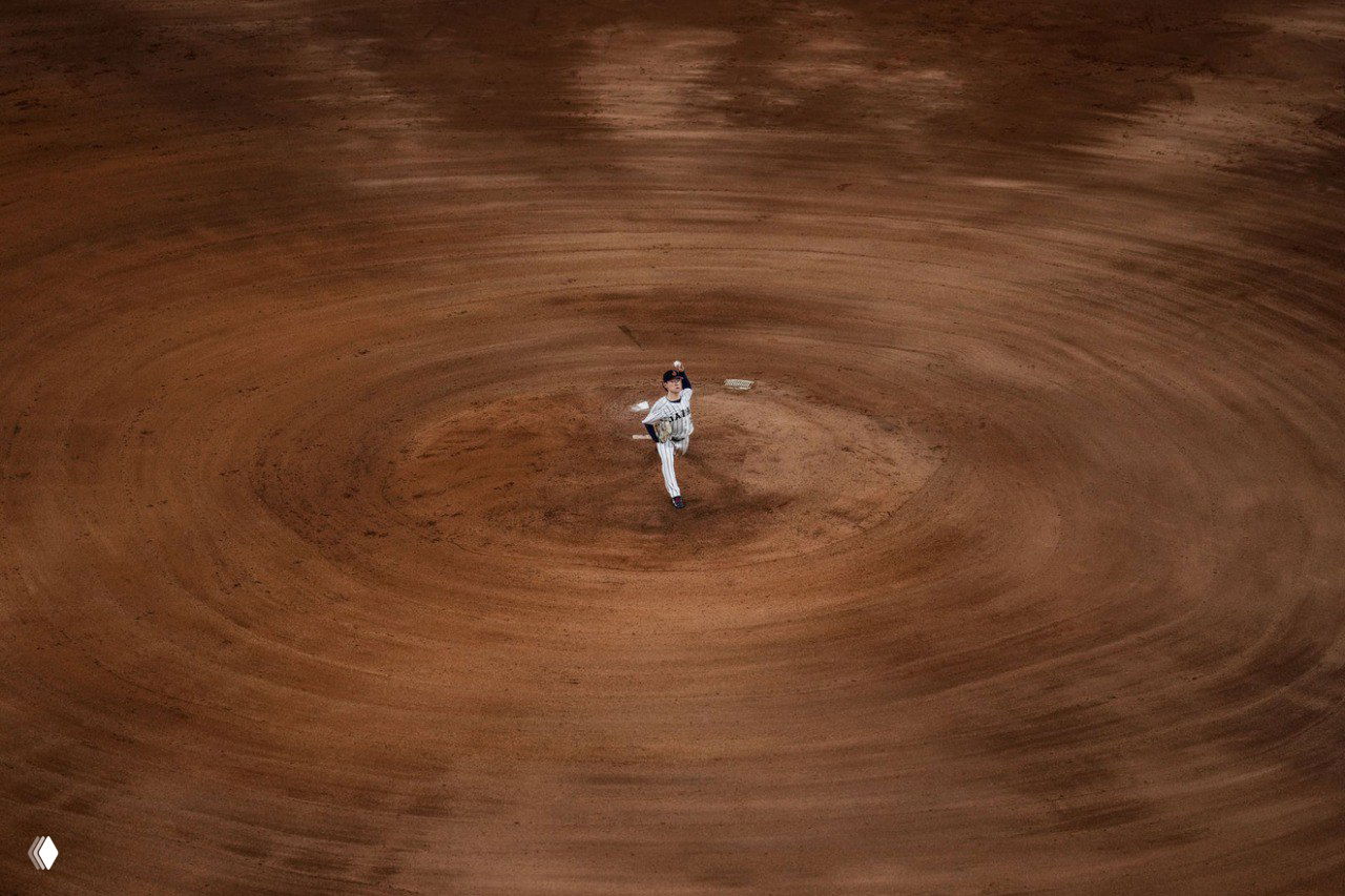 Третье место в номинации «Бейсбол»