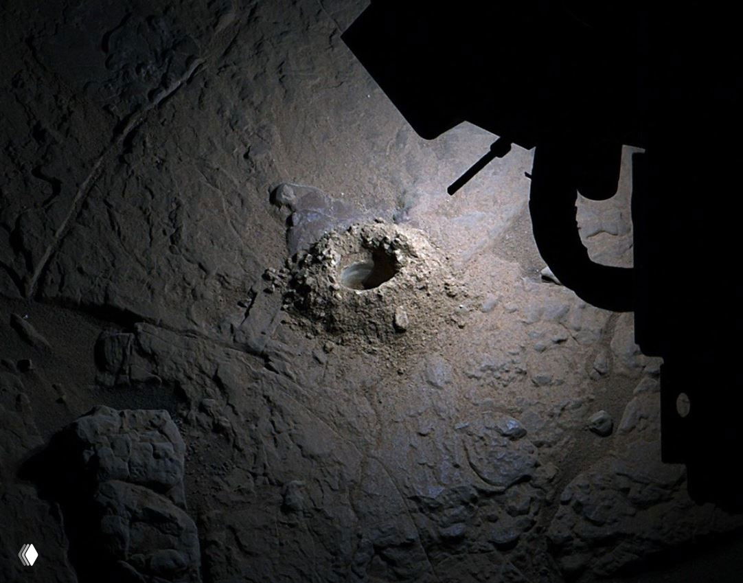 Curiosity сделал ночной кадр поверхности Марса