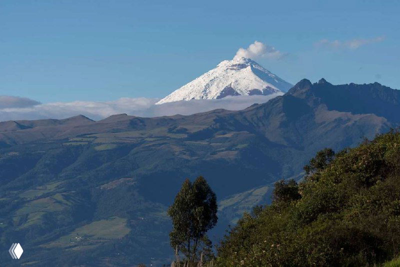 Вулкан Котопахи — крупный вулкан Эквадора