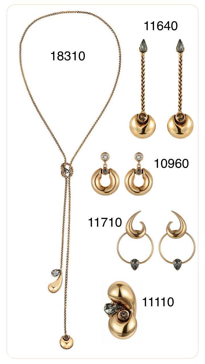 Claudio Canzian — новинки жемчужной коллекции