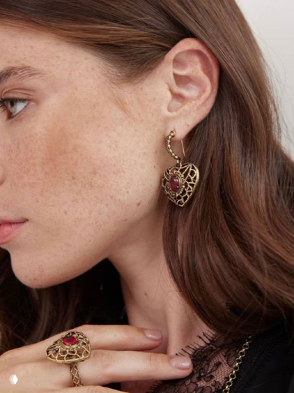 AMORE ETERNO — FIORE DI FIRENZE (сердце)