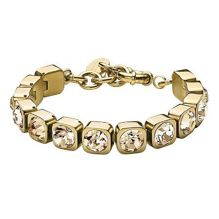 Фрагмент браслета CONIAN с замком и брендовым шильдиком Dyrberg Kern — демонстрация фирменного оформления и способа застёжки.