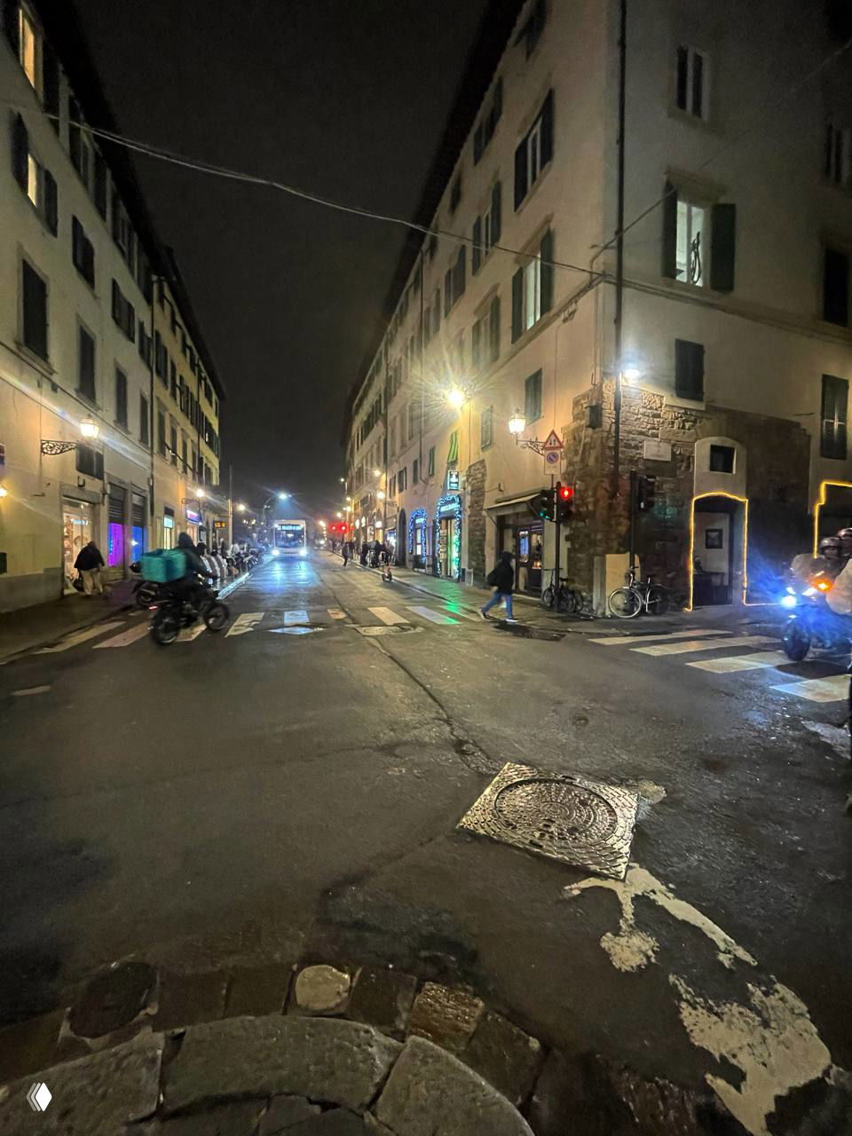 Про пешеходов и водителей в Италии