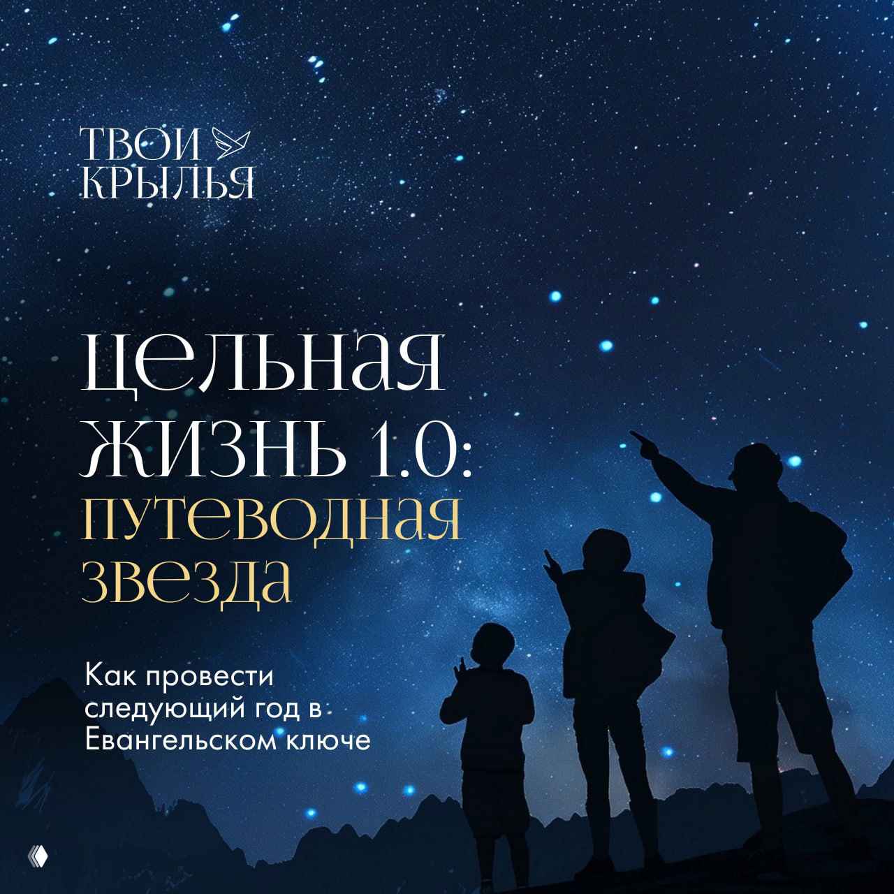 Цельная жизнь 1.0 — декабрьский интенсив