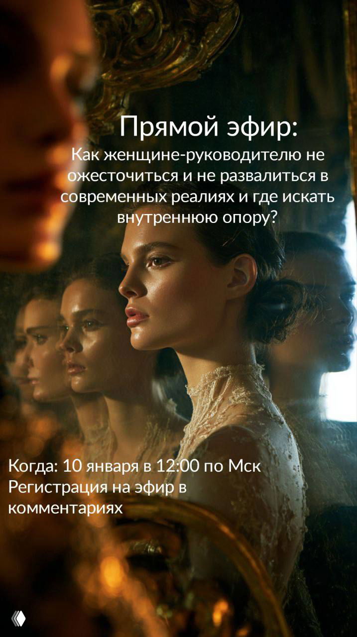 Прямой эфир для сильных женщин