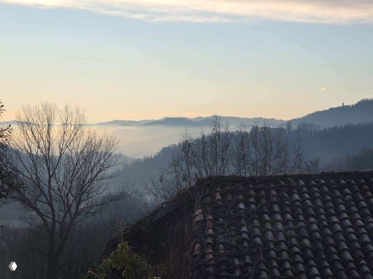 Море тумана.