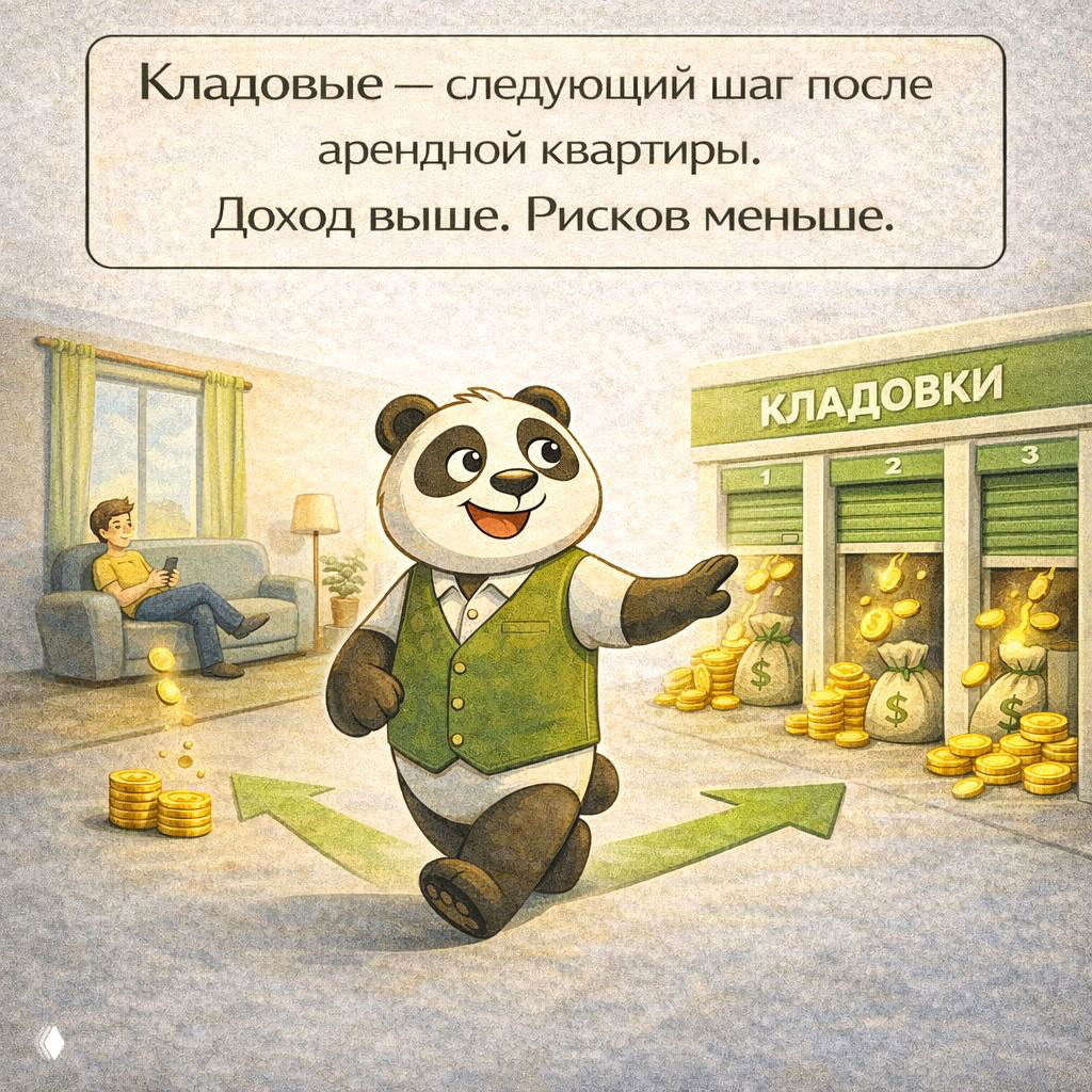 Кейс. Почему инвестор с квартирами купил кладовые