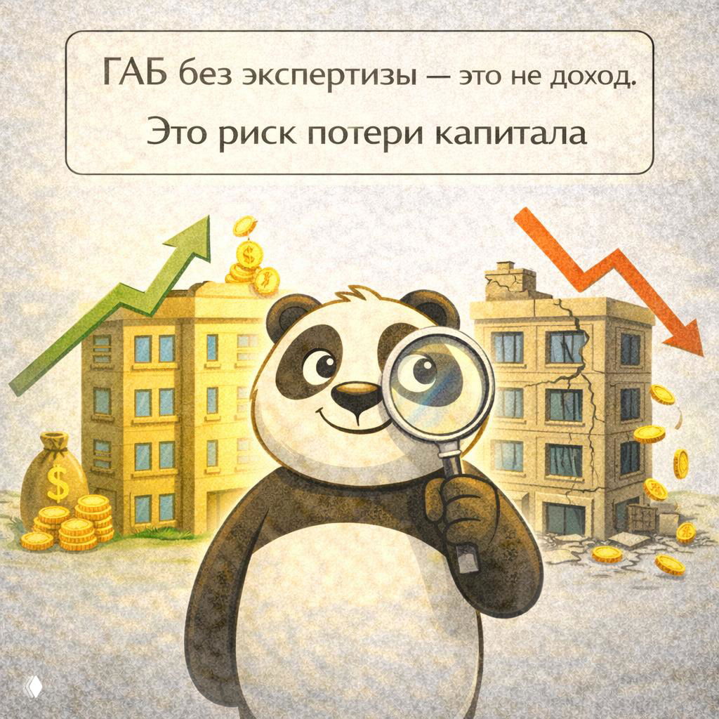 Кейс: покупка ГАБа без экспертизы — риск потери капитала