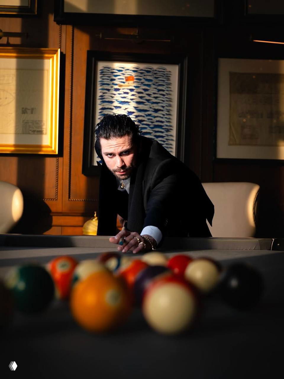 Таро Эмир Текин в кампейне Tiffany & Co.