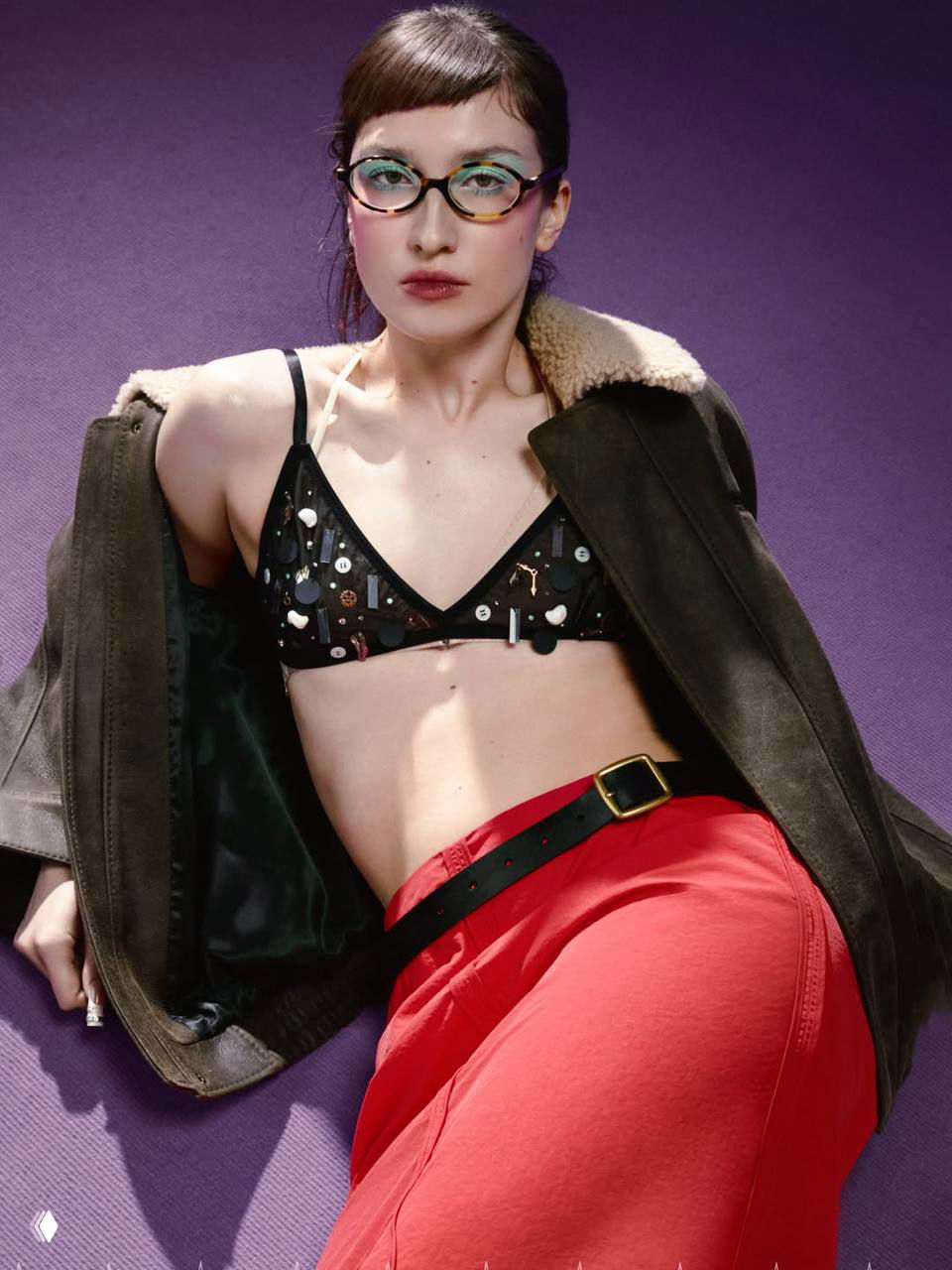 Лиза Барашек: кадры и цитаты из интервью для Собака.ru