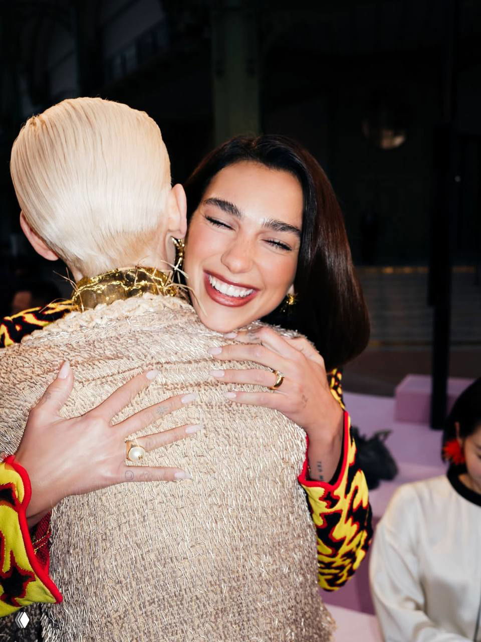 Звездные гости кутюрного показа Chanel