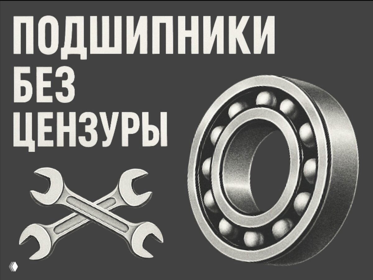 Подшипники без цензуры