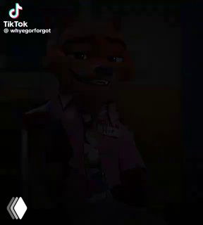 Темный фрагмент видеоклипа с Ником Уайлдом: слабая подсветка, герой в розовой рубашке на фоне интерьера, кадр низкой яркости.