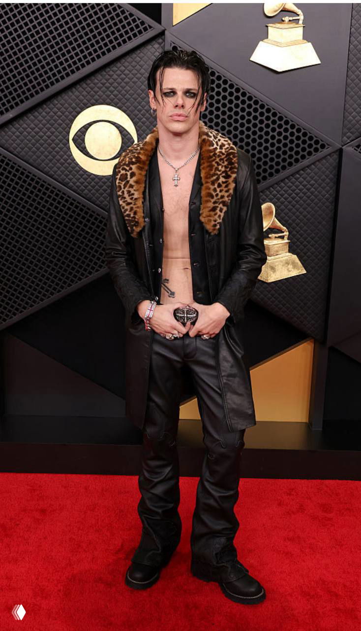 Топ 5 мужских образов «Грэмми»