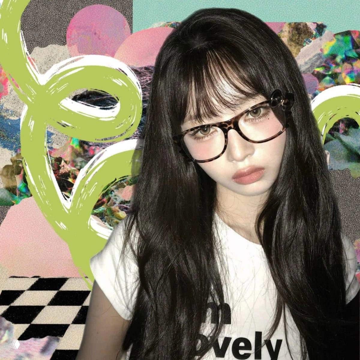 Матовый макияж в корейском стиле