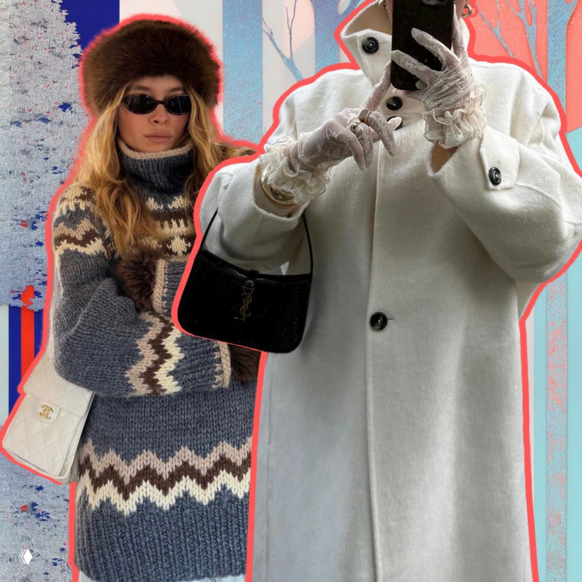 10 фэшн‑приёмов для стильной зимы и межсезонья