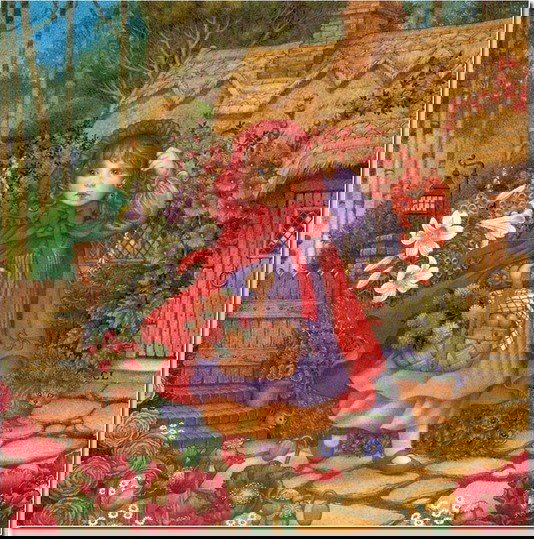 Какая красная шапочка живёт в вас сегодня?