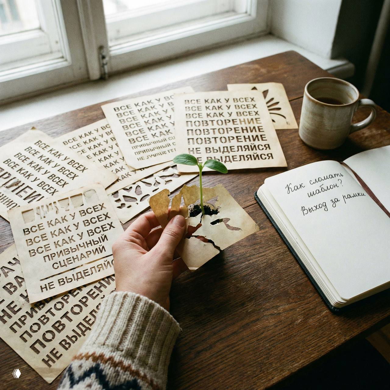 Один и тот же сценарий в отношениях