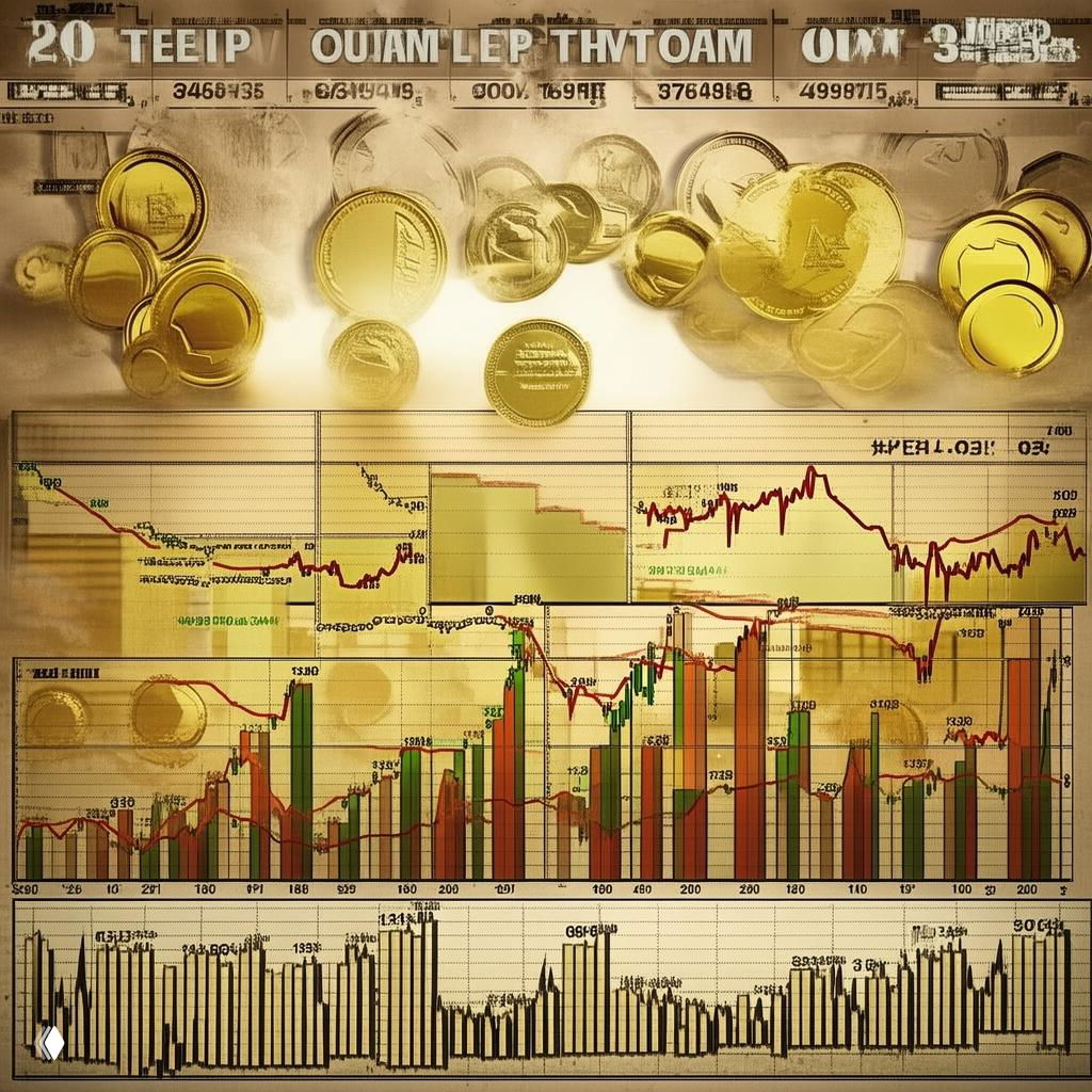 Драгоценные металлы бьют рекорды: золото и серебро