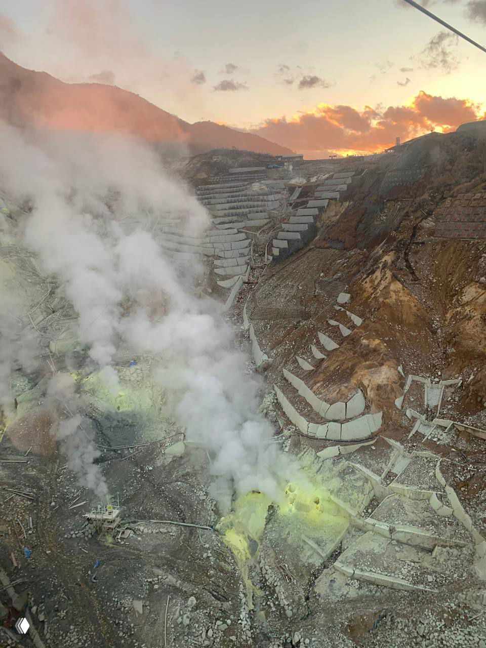 Фудзи-сан, онсенная деревня Хаконэ