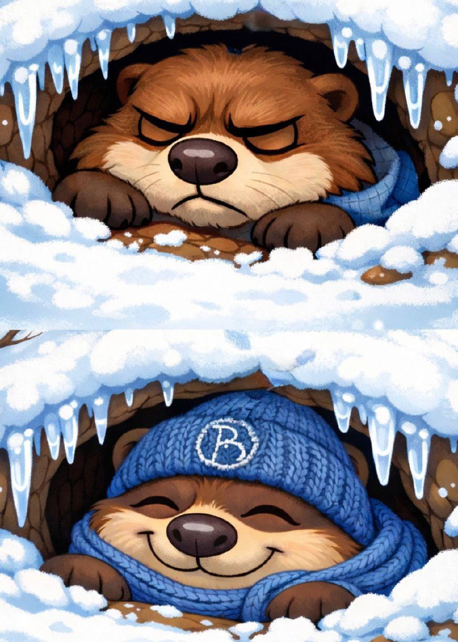 Морозная зима: сурок Филимон и наши тёплые комплекты