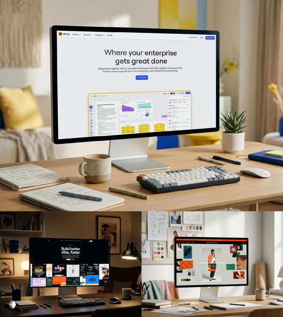 Генерация мокапов с помощью Gemini 3 Pro