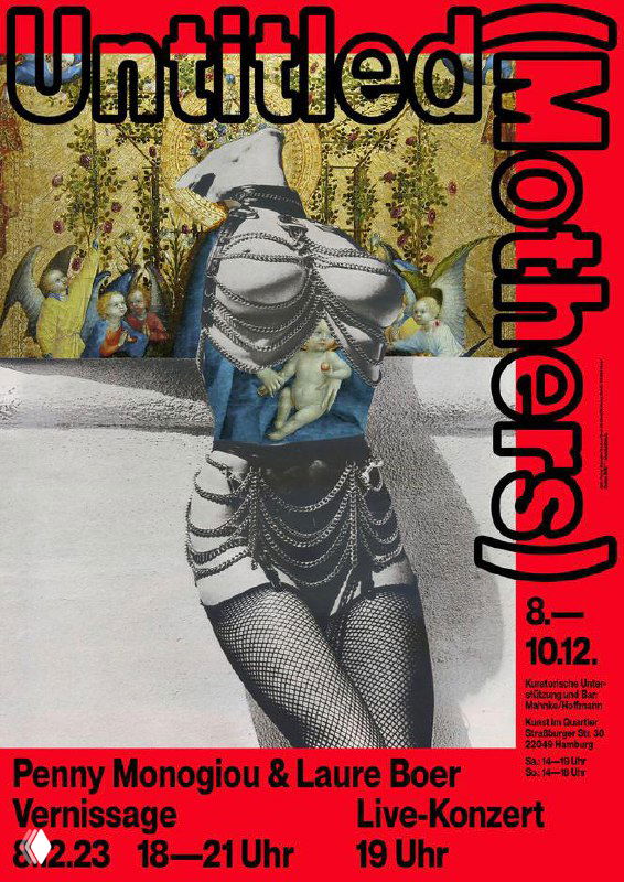 Постер Bank: контраст красного и чёрного, крупные резкие типографские фрагменты, декоративные текстуры и искажения в винтажном стиле.