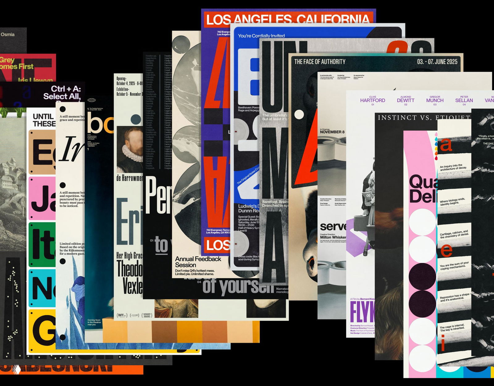 Poster Expo — Vol. I