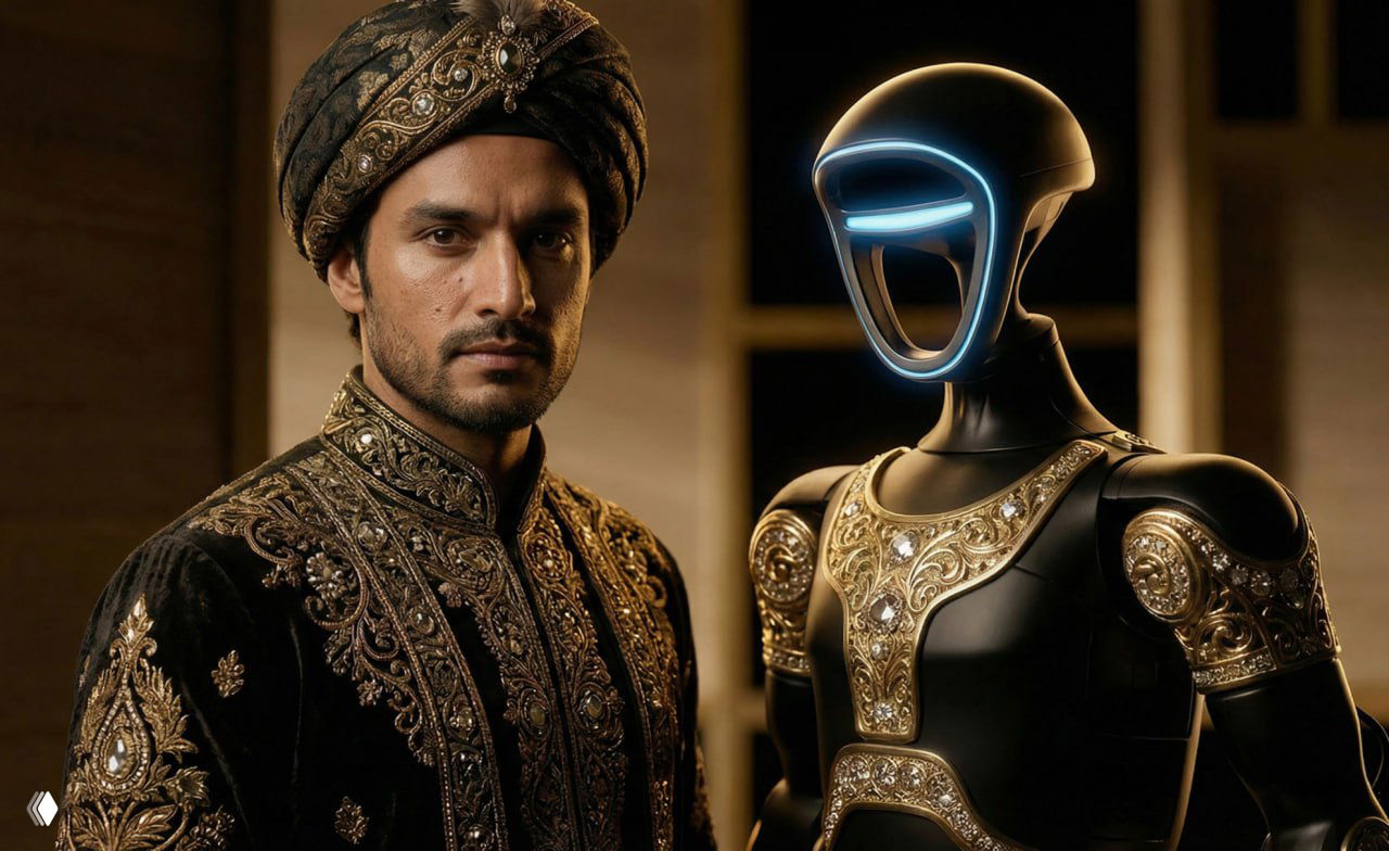 В России показали робота Aladdin на базе Unitree G1