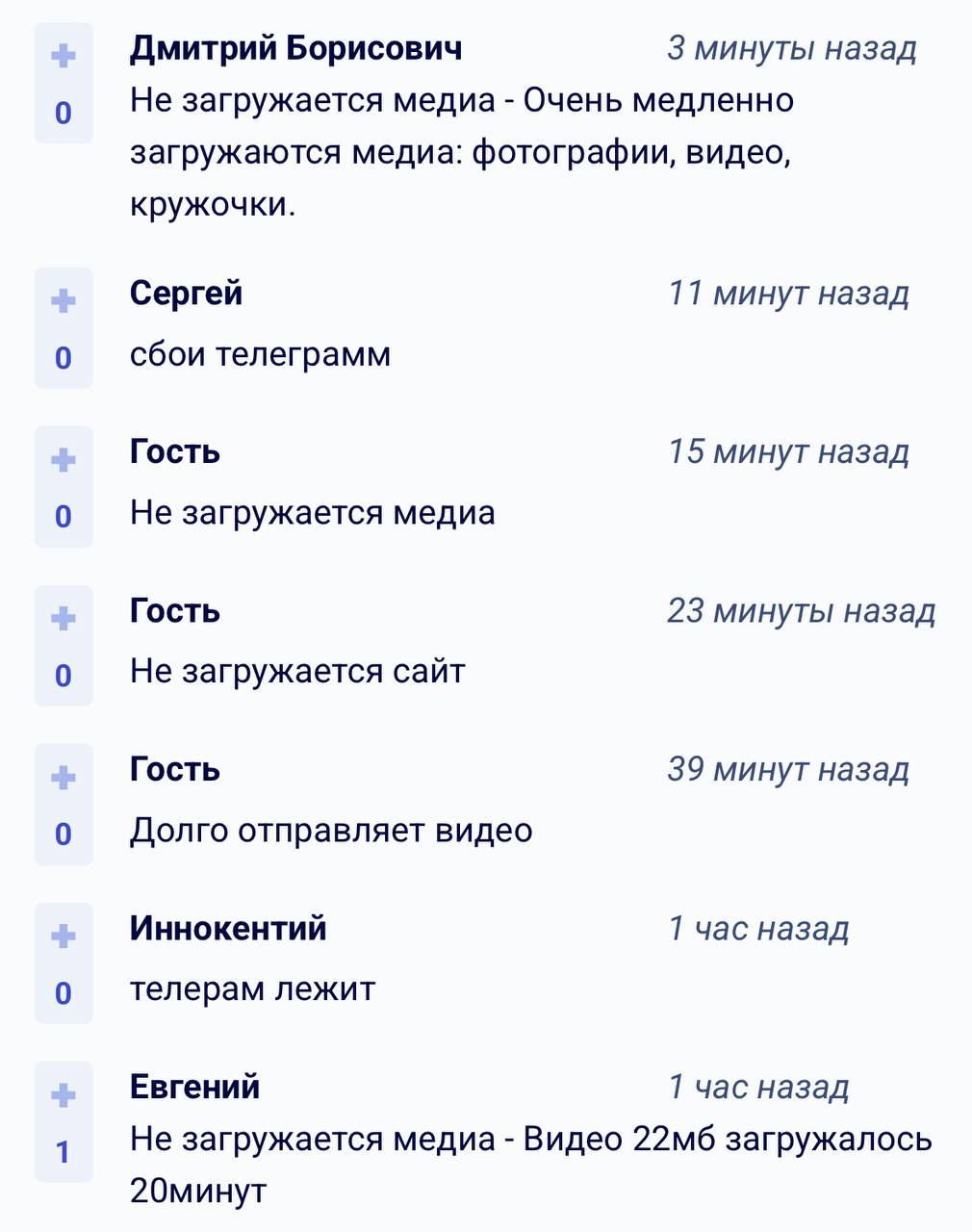 Telegram, похоже, стали замедлять в России.