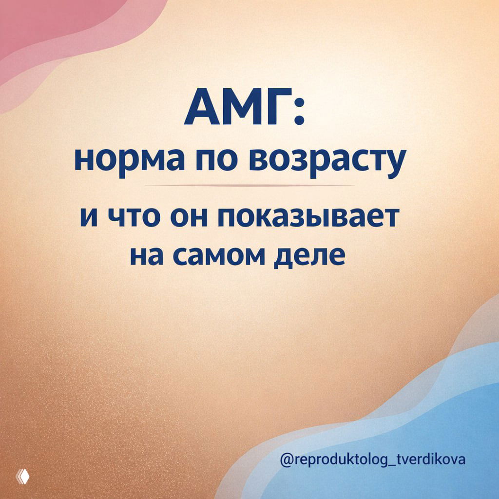 АМГ: норма по возрасту и почему это не приговор