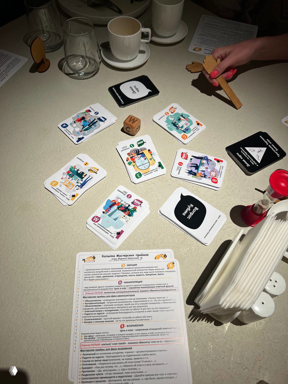 Треугольник Карпмана: роли в офисной динамике