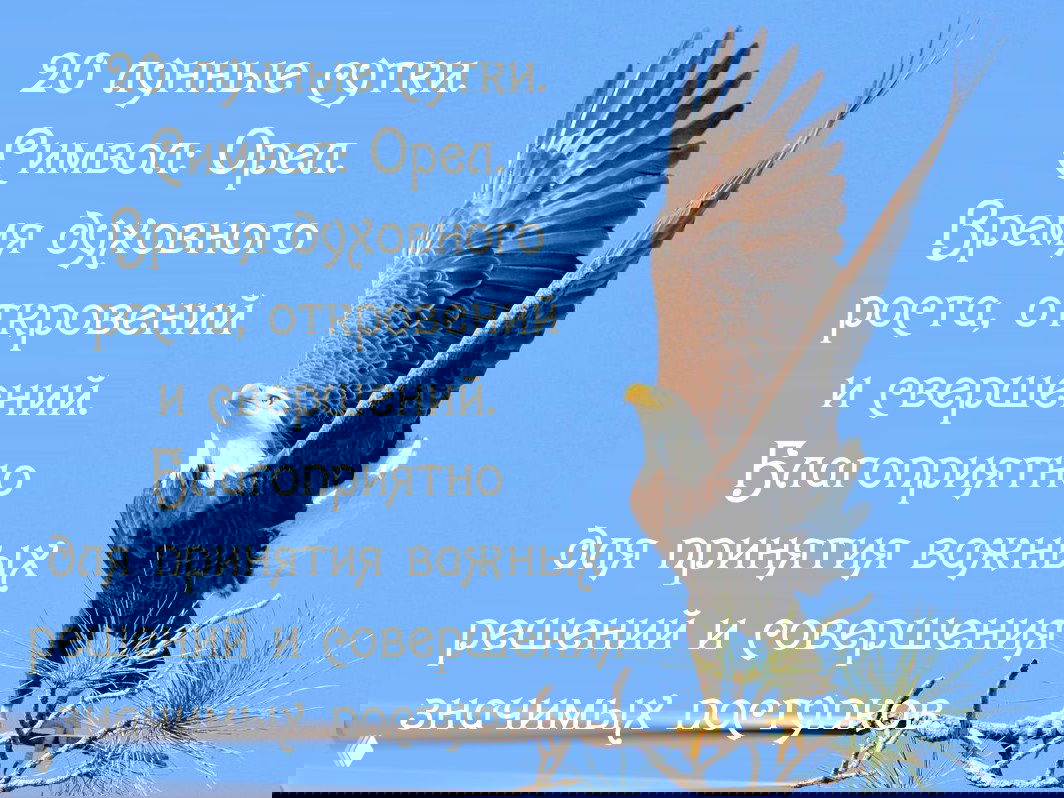 20-й лунный день