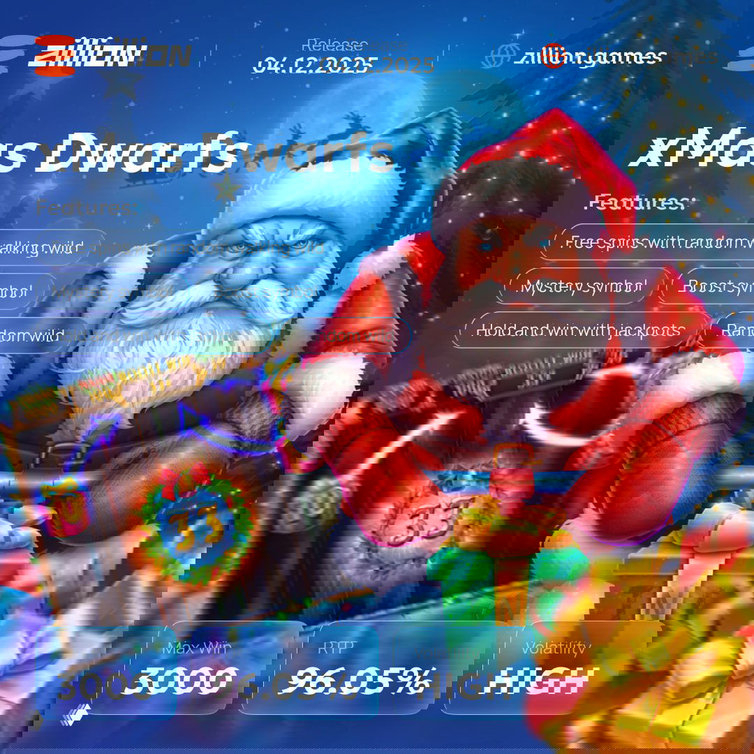 X-MAS DWARFS — 5×4 1024-ways slot