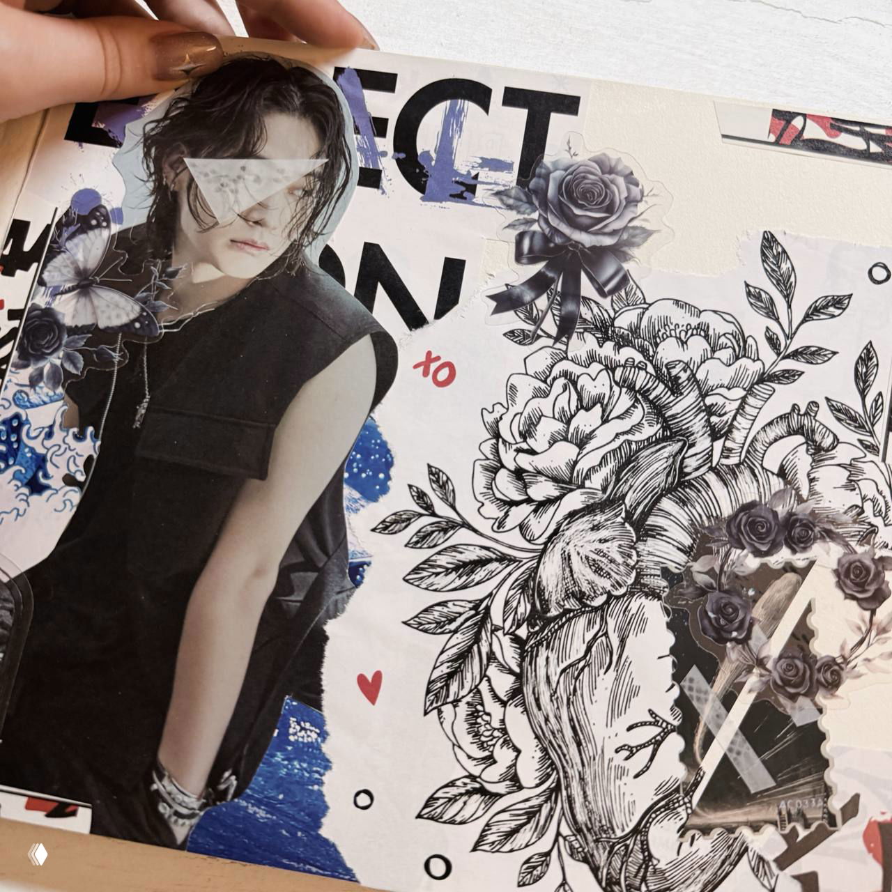 Коллажи и румбоксы — два занятия для души