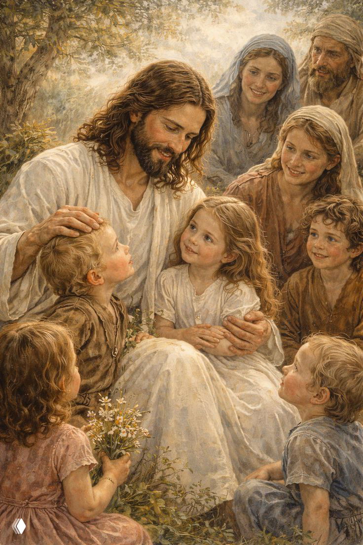 Иисус Христос как родоначальник эмпатии