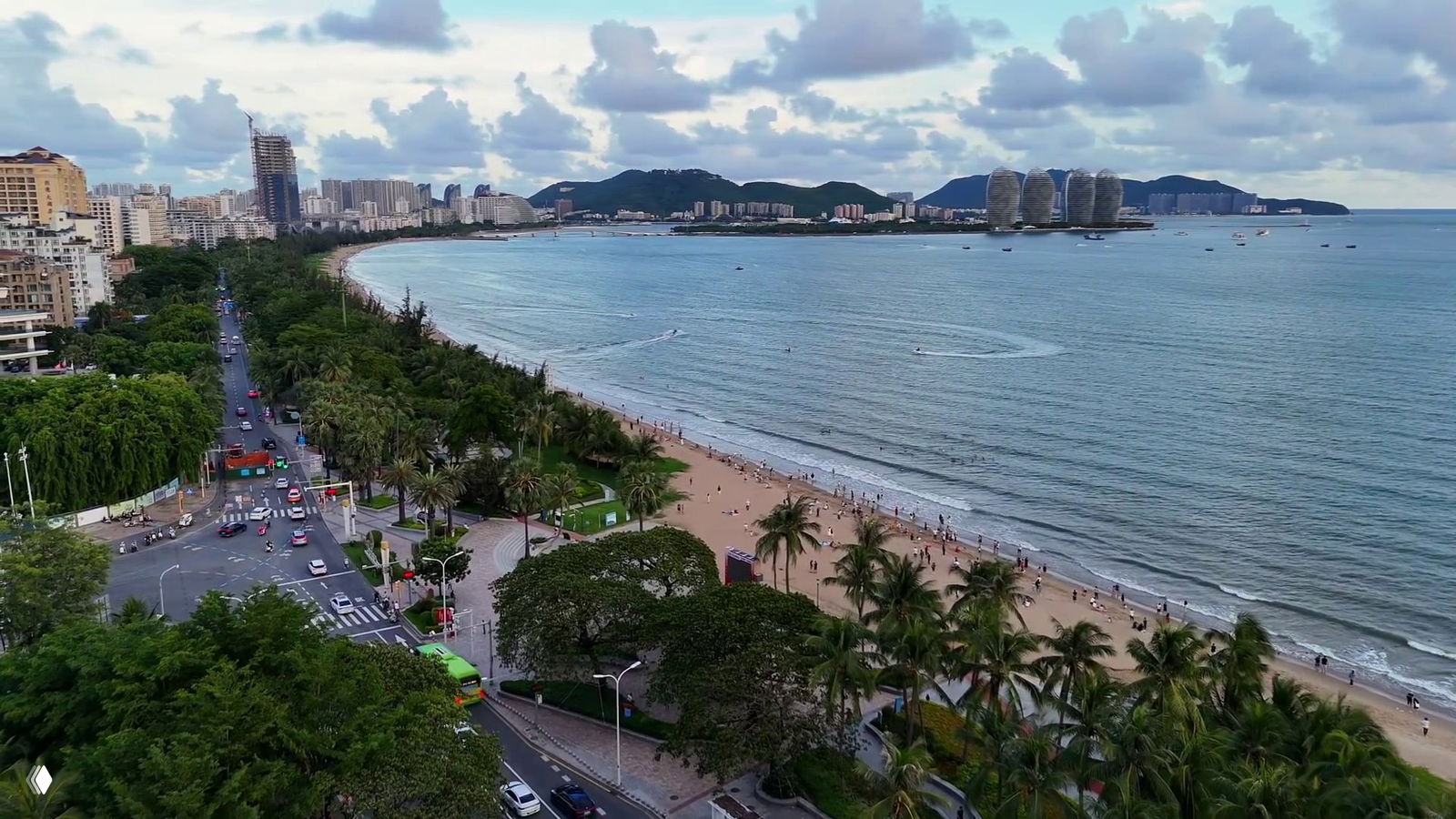 Обзор бухты Саньябэй — выпуск 2