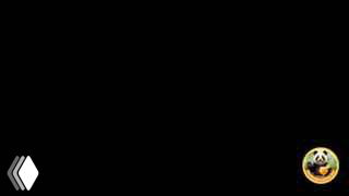 Превью-видео с тёмным фоном и заметным логотипом PandaBooking в правом нижнем углу, кадр из репортажа про пляж и Duty Free.