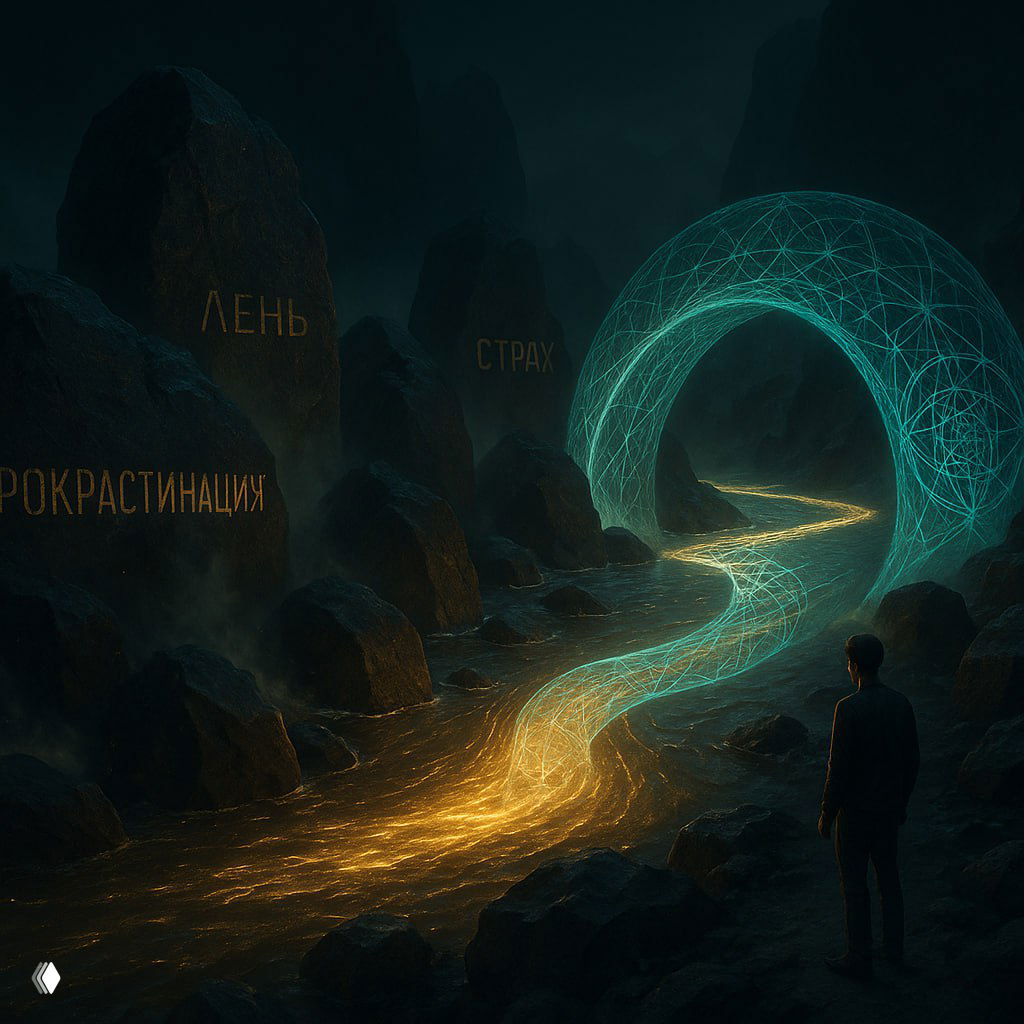 Сопротивление переменам — враг потока