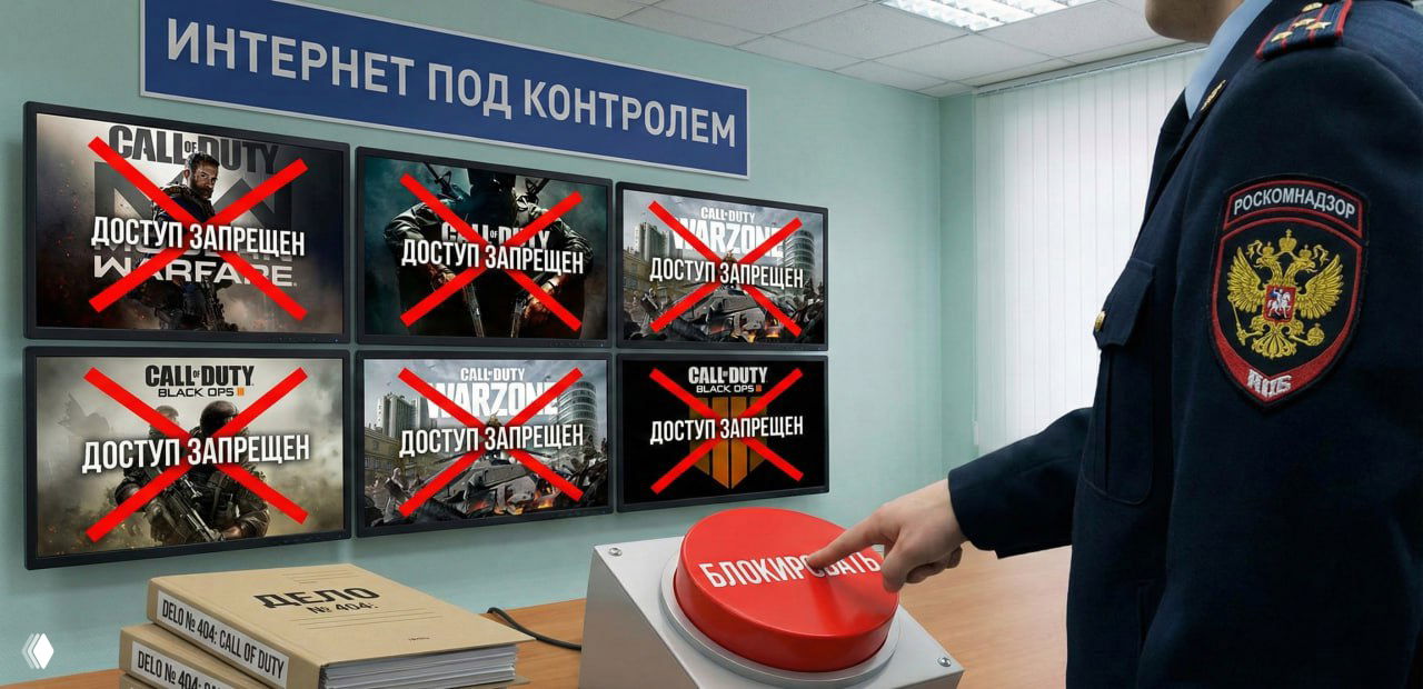 Call of Duty могут заблокировать в России
