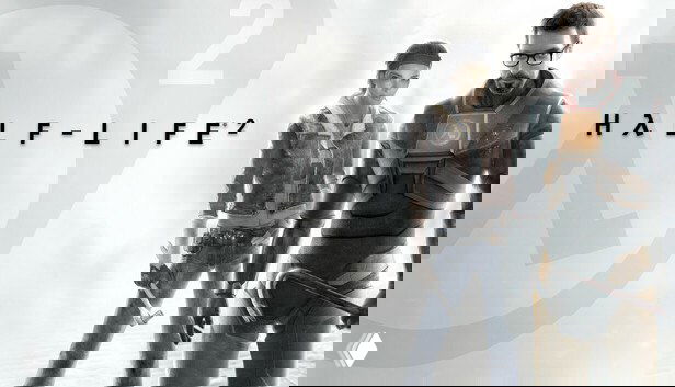 Изображение Half‑Life 2 с Гордон Фрименом и элементами логотипа; визуал для упоминания легендарного релиза 2004 года.