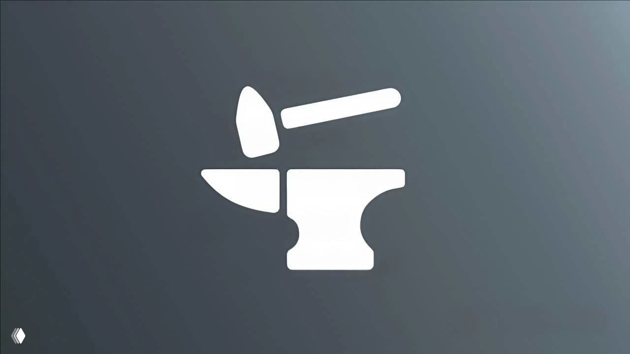 Telegram | Beta — эмодзи «large_forge.png»