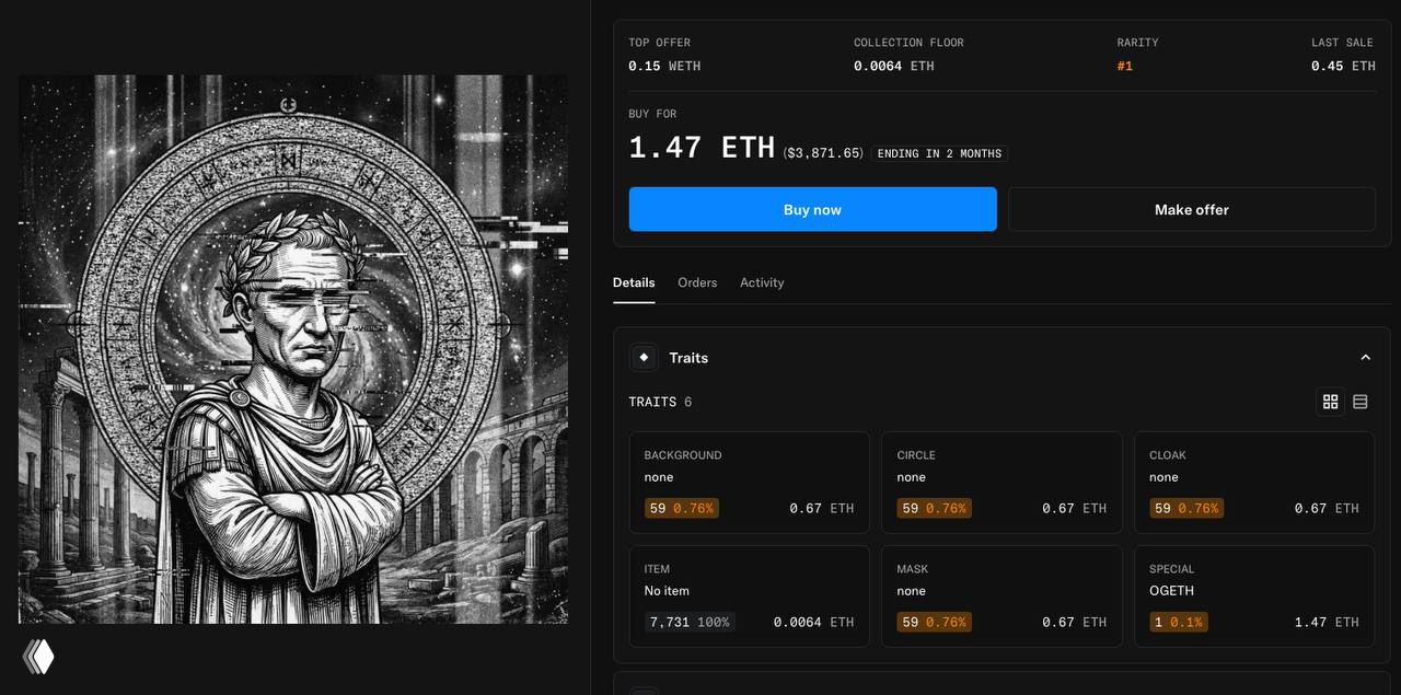 Digital Mr.Freeman #3701 — мрачный цифровой Цезарь