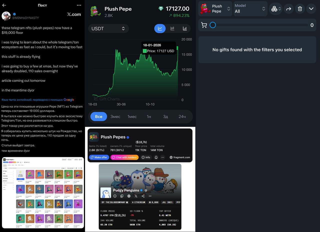 PEPE бьет все рекорды!