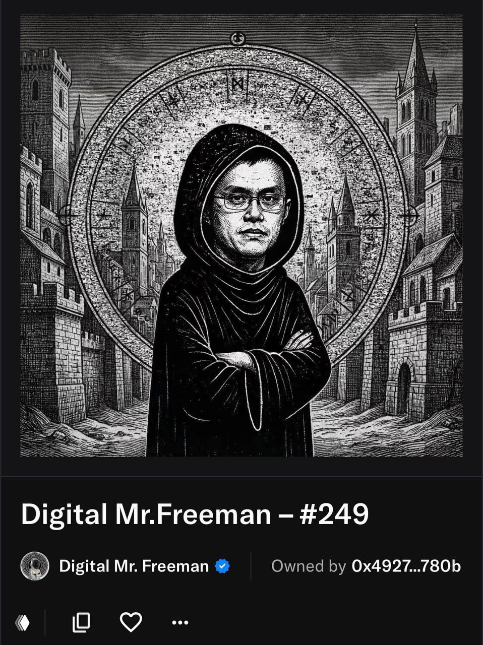 Легендарный Digital Mr.Freeman — #249