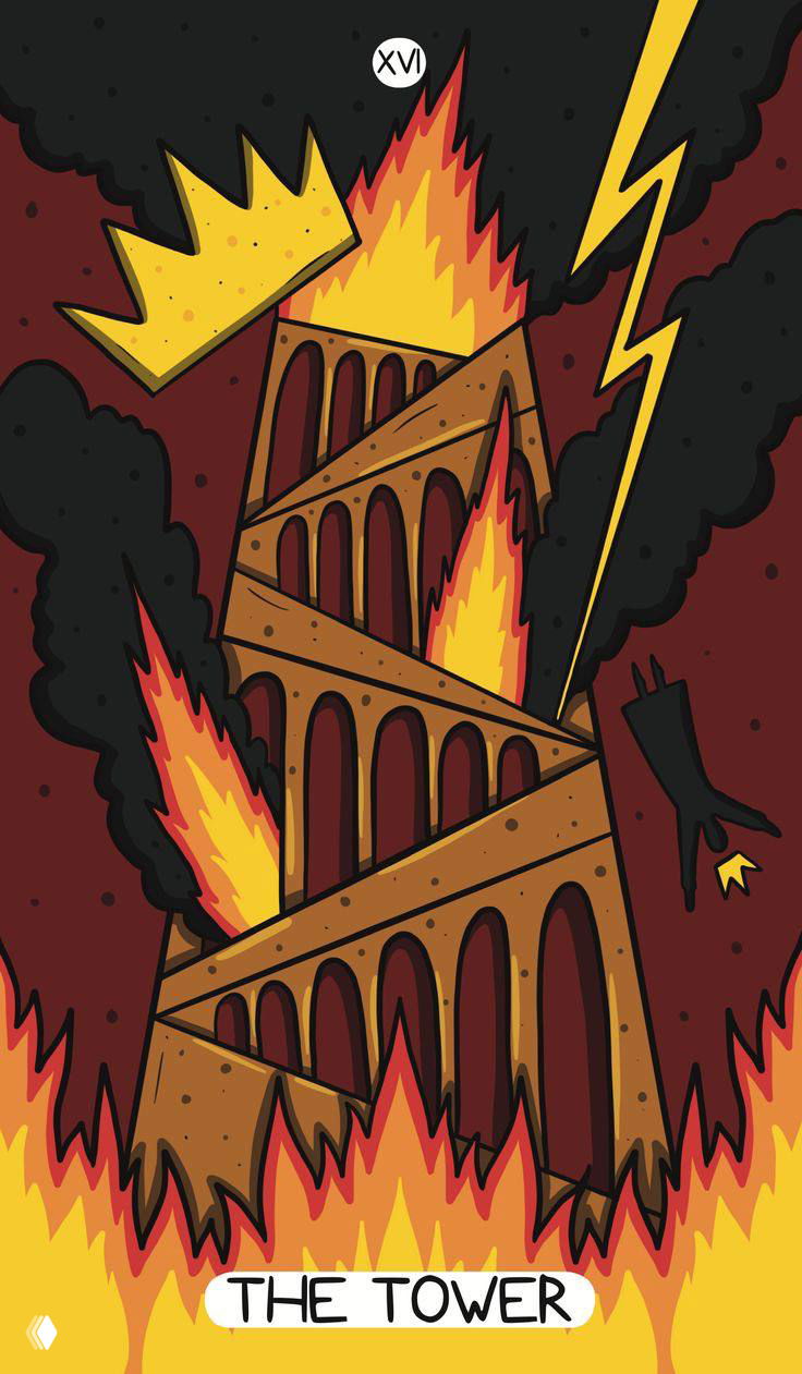 Стоит одна в звенящей пустоте