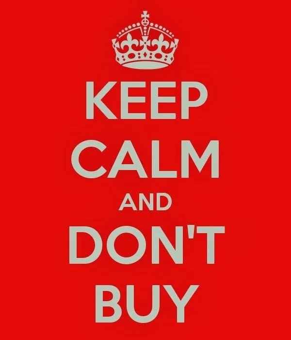 No buy — год без импульсивных покупок