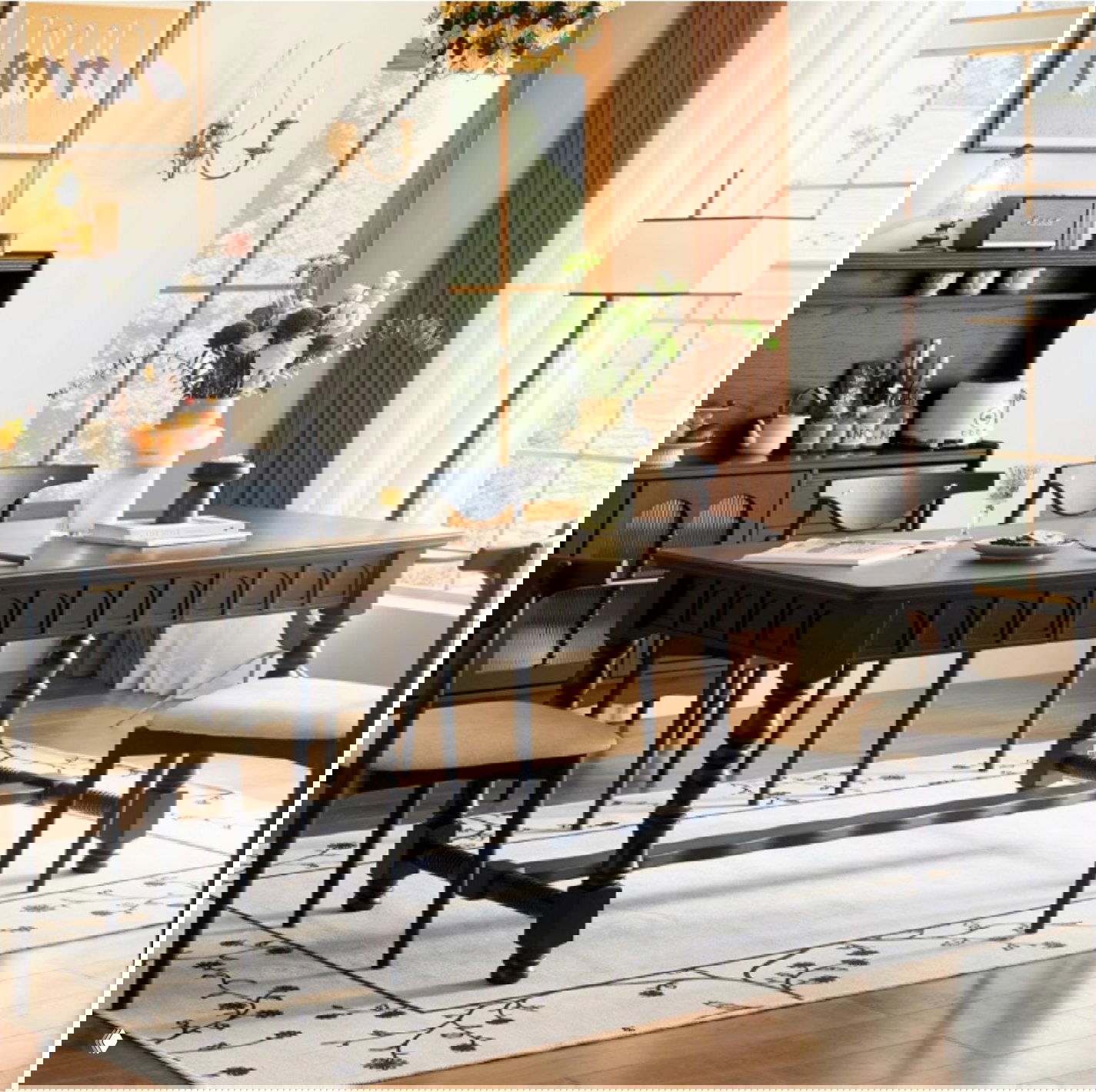 Стол обеденный из массива дуба — натуральная роскошь