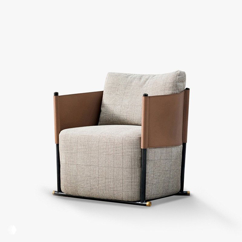 Кресло: размер, материалы и цена